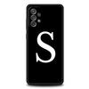 Initial Letter A Z Phone Case For Samsung Galaxy A17 A07 A55 A35 A25 A15 A05 A33  A31 A23 A21s A13 A41 A73 A53 A51 A71 A03 Cover