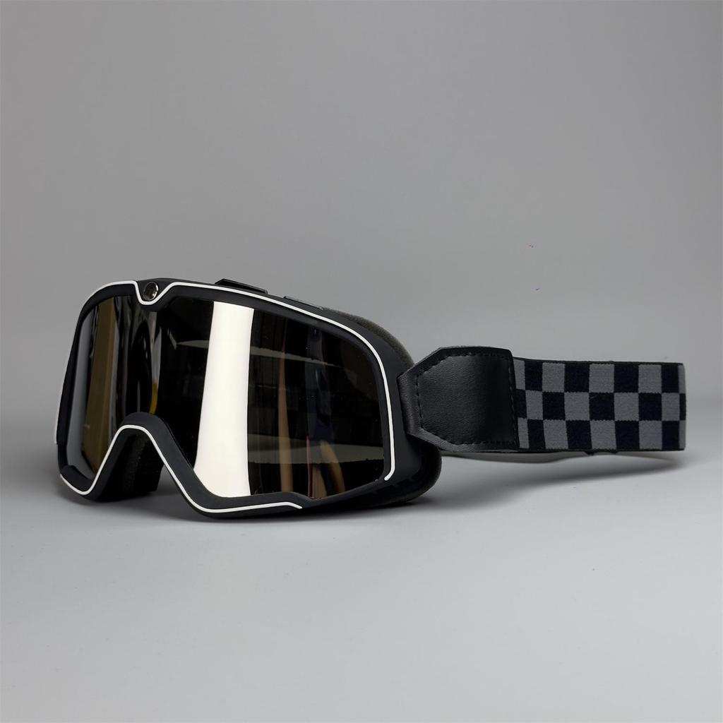 Retro Winddichte Motorradbrille - 100% Schützende Brille für Outdoor-Fahrten & Sport