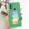 Luxury Fashion Painting Phone Case For Huawei Honor 10 10i 10 Lite 10x Lite Back Cover Liquid Silicone Soft Bumper Shockproof