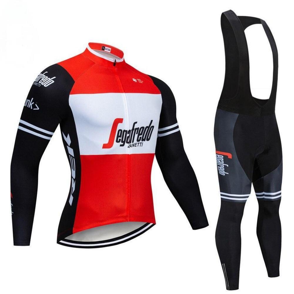 Ski Suit Long-sleeved Off-road Riding Sportswear Suit Comfortable Sun Protection Quick-drying Outdoor Road Bicycle Riding Suit Set