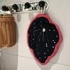 Creative Monstera Leaf Hand Towels Soft Coral Fleece Washing Hands Towel Hanging Kitchen Cleaning Rag Handkerchief Absorbent