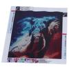 DIY Diamond Painting by Number Kits Elephant Animal Pattern Embroidery Pictures for Home Decor