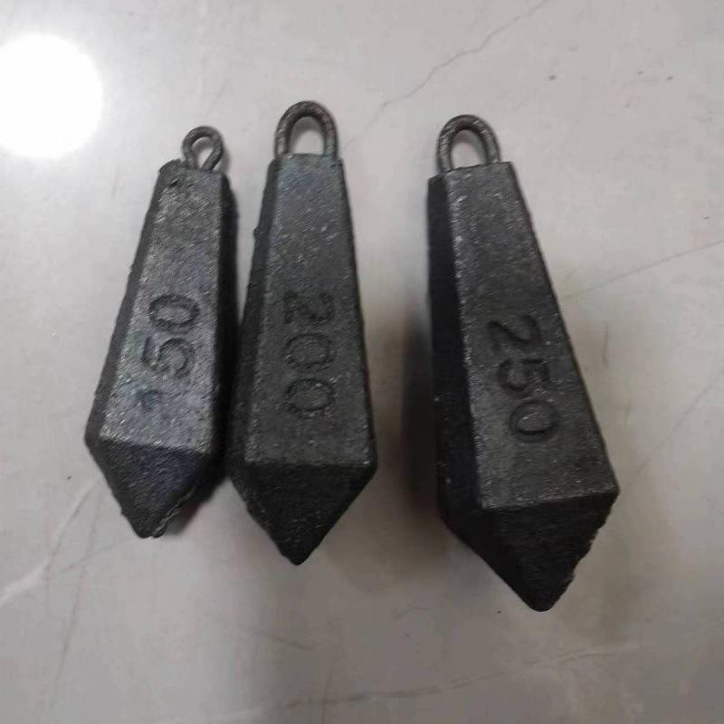 Eco-Friendly Y-Iron Water Drop Sinker: Freshwater & Sea Fishing Lead-Free Counterweight with Six-Ring Edge for Long-Distance Casting.