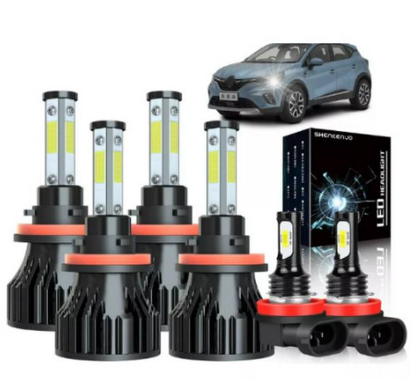 LED Scheinwerfer Kombi-Set: H11, H8, H9005, 9006, H4, H7, H13, 9007, 880, 881