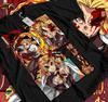 Kyojuro Rengoku T-Shirt Slayer Demon Vintage Anime Manga Horror Shirt All Siz576