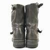 90s Vintage CLASSIC GEAR Steel Toe Leather Engineer Boots 38 24.0 Dark Brown Goodyear welt(USED)
