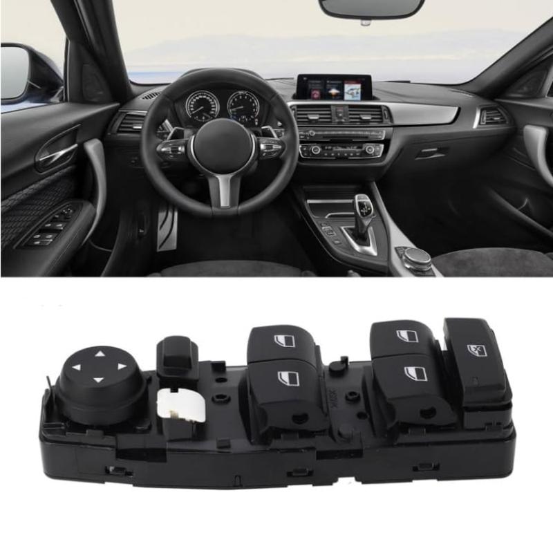 Electric Power Master Window Lifter Control Switch For BWM 3 Series F30 F80 2012 2013 2014 2015 2016 2017 2018 Car Accessories