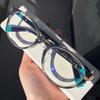 Used [FURLA] Furla blue light blocking glasses