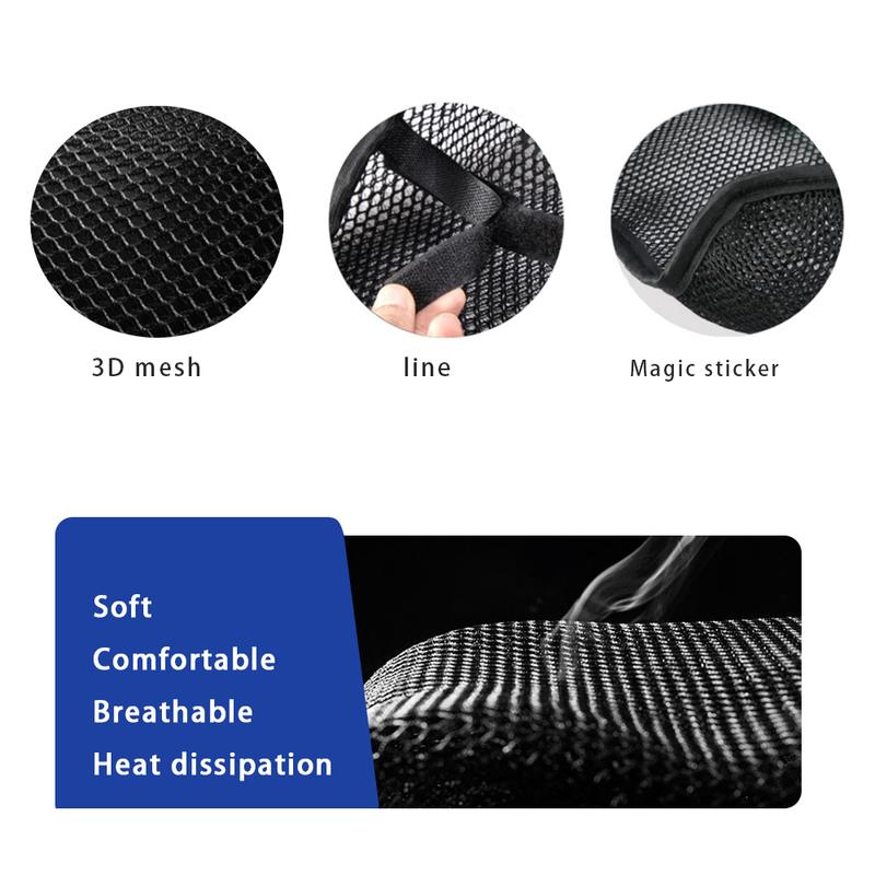 For BMW R1300GS NEW Motorcycle Accessories 3D Nylon Seat Cover Airflow Seat Protector Pad R1300 GS R 1300 GS 2024-