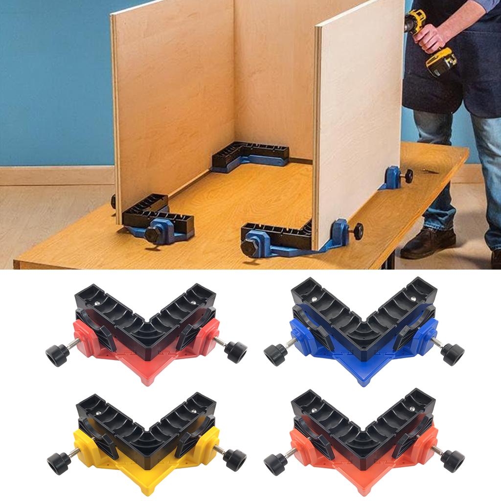 90 Degree Woodworking Right-Angle Clamp Right Angle Corner Clamps for Woodworking & Picture Frame