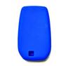 MALAKO Toyota Silicone Key Cover Key Case New VOXY 90 Series Noah Voxy, blue