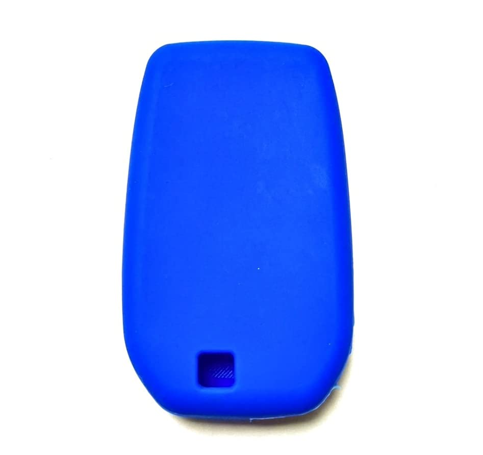 MALAKO Toyota Silicone Key Cover Key Case New VOXY 90 Series Noah Voxy, blue
