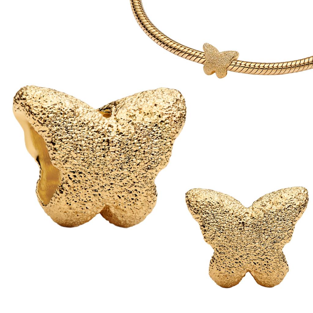 Autumn Copper Maple Leaf Charms Bead Earrings Hedgehog Pendant Fit Original Bracelet Necklace Diy Fine Jewelry Gift