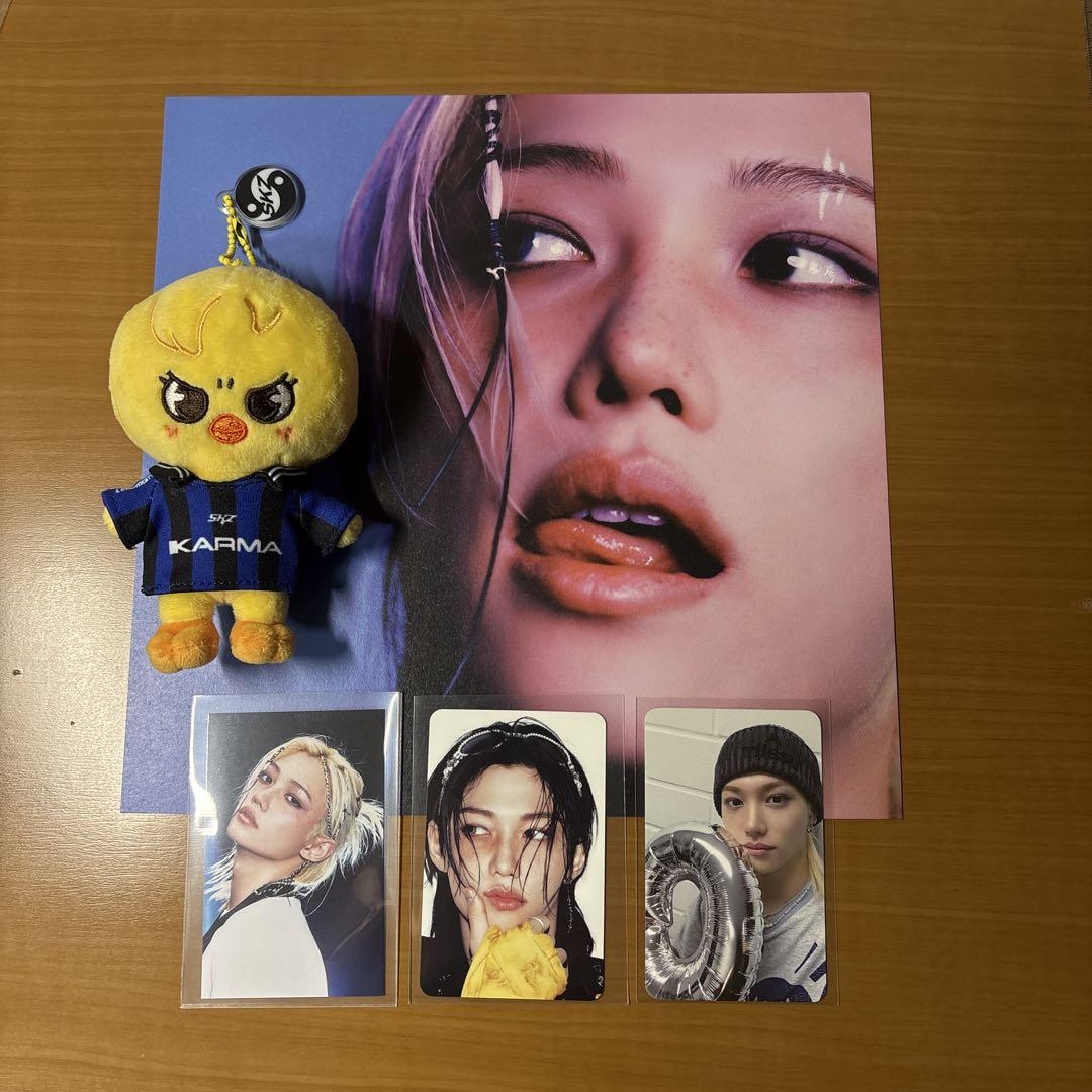 

[Б/У] Stray Kids KARMA Феликс и Погали Набор SKZOO