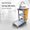 Multifunctional Industrial Cleaning Service Cart