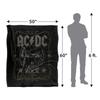 AC/DC For Those About To Rock Silky Label Supersoft Blanket