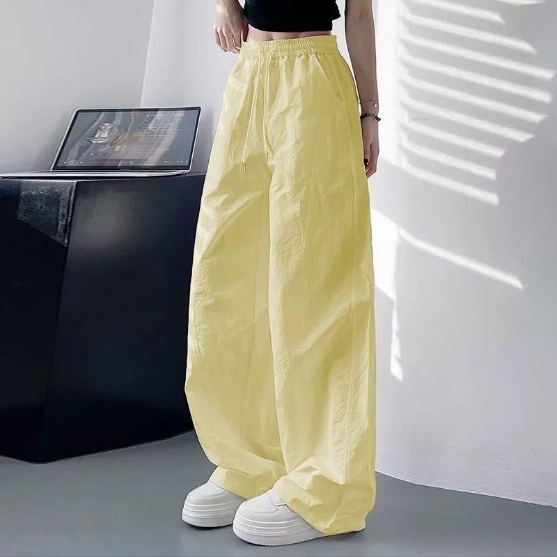 Casual Wideleg Pants For Women With Quickdry Fabric Summer Fashion Comfort