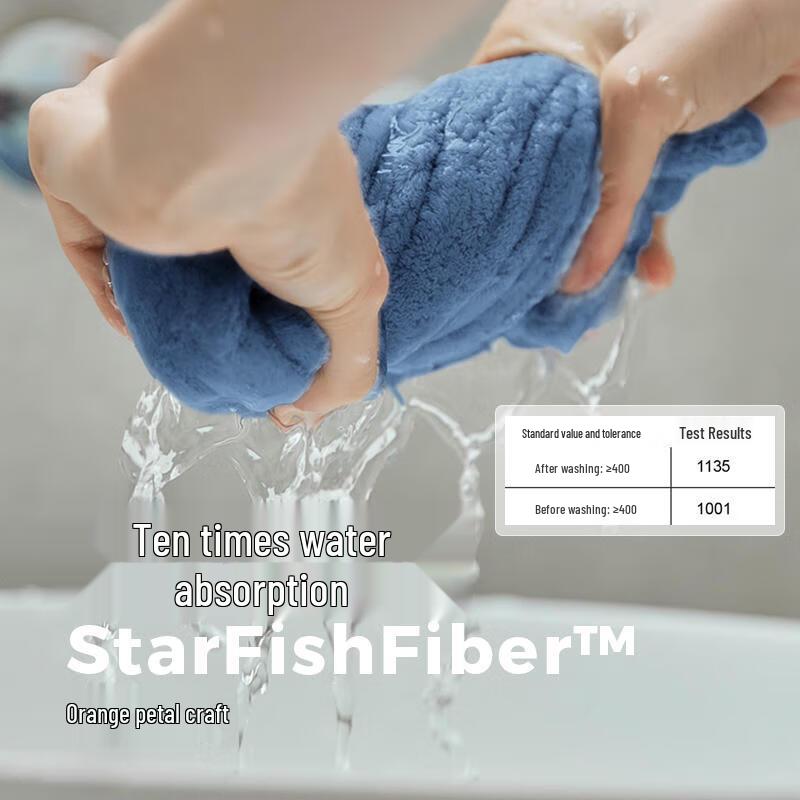 Sanli Class A Antibacterial Coral Fleece Towels (3-Pack)