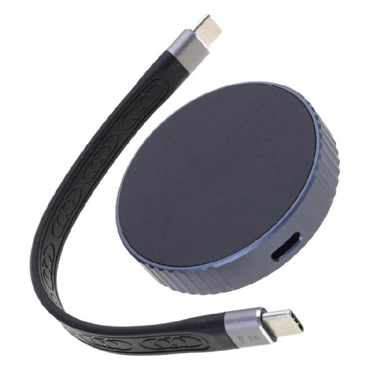 

USB TypeC 3.2 Magnetic 2230 NVMe SSD Enclosure Secure and Efficient External SSD Case 10Gbps For Phone 15 Smartphones 1