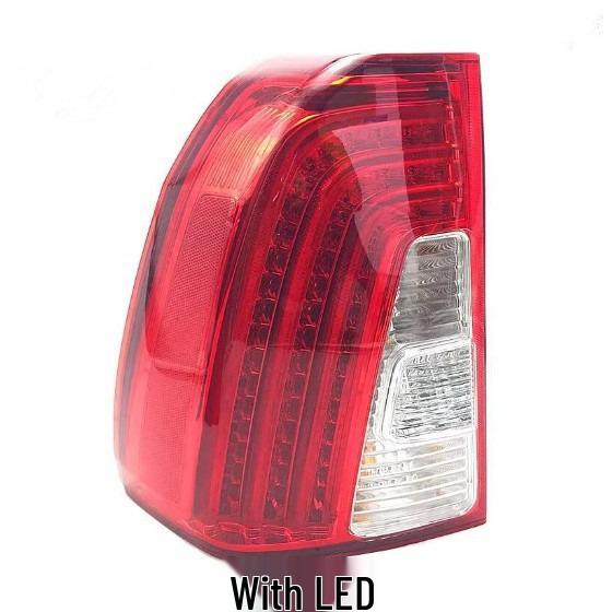 2013-2016 Kia Sportage Taillight Assembly: Rear Bulb Cover & Brake Light