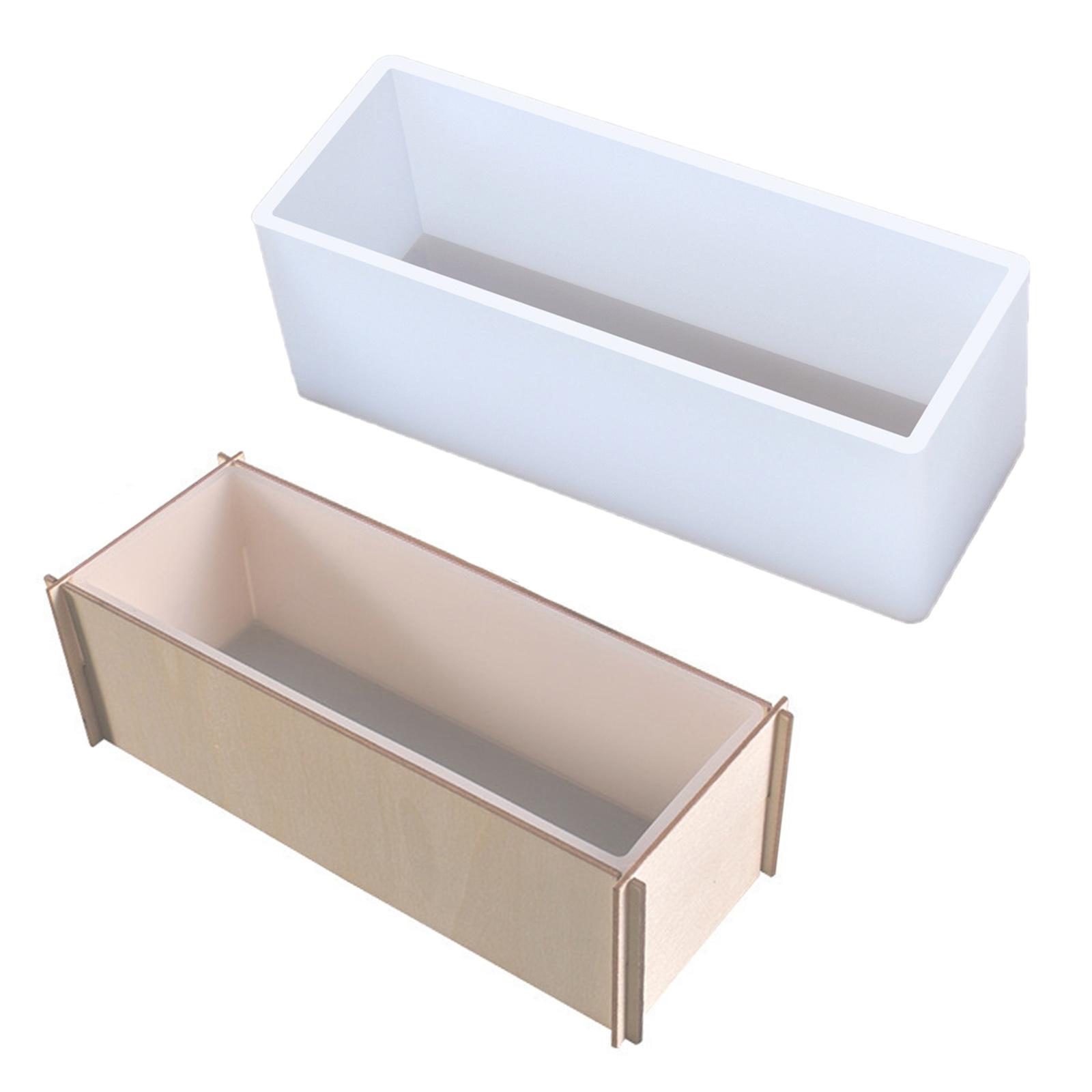 

Набор силиконовых форм с подставкой. Большие прямоугольные формы для рукоделия. Силиконовые формы, подходящие для выпечки и поделок. A