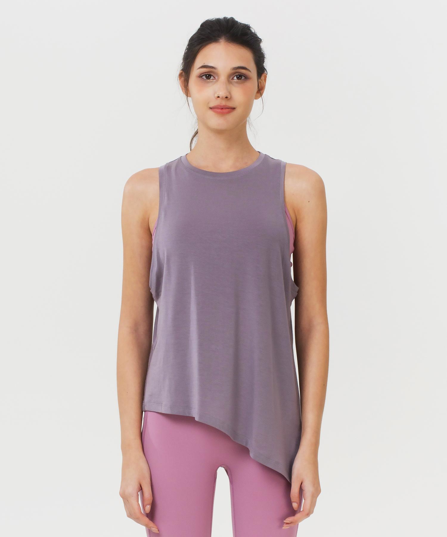 Reina Mora Flow Cover Tank Slate Purple/[L-66 Class-77] T132