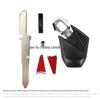 Kawasaki Ninja Key Blank for Models 250, Z250, Z300, Z800, Z1000