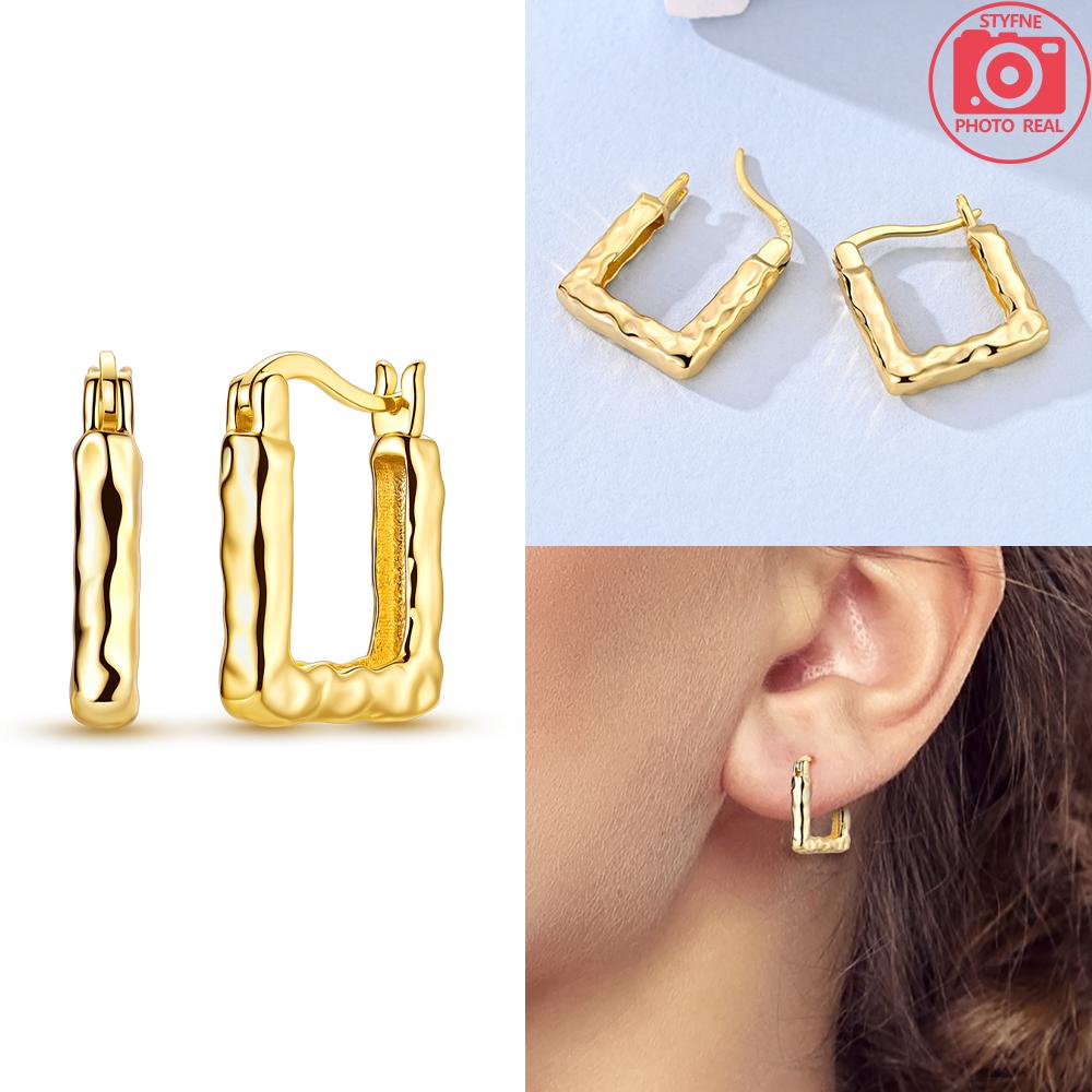 

Authentic Original Copper Metal Certified Star Moon Stud Earring Triangular Square Women s Hoop Earring High Quality Fine Jewelry High Quality Fine
