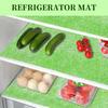 Fridge Liner 4 Pieces Washable Cuttable Mat No Adhesive Shelf Liner For Apartment Daily Pantry Storage Freezer Organization