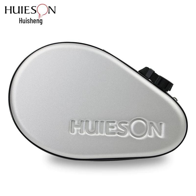 Huieson Hard Shell Table Tennis Racket Cover for Two Rackets
