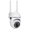 WiFi Surveillance Camera Indoor Plug with Full-Color Night Vision and Wireless Socket Lamp Holder