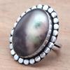 Phosphorite Gemstone Handmade Silver Jewelry  "7.5"