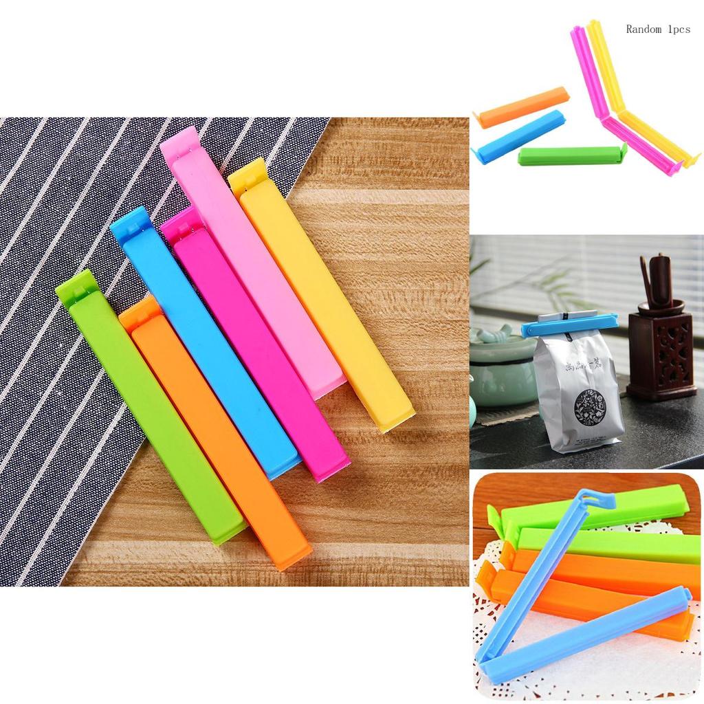 Colorful Random Kitchen Sealing Bag Clips Perfect For Snacks And Dry Food Storage