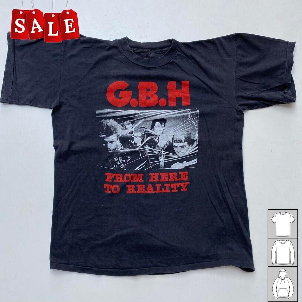 

New GBH From Here To reality Rock Band Short Sleeve Men All Size Shirt TH917 Unisex T-Shirt XL