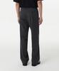 MUSINSA STANDARD [Cooltandard] Wide Hidden Banding Slacks [Gray]