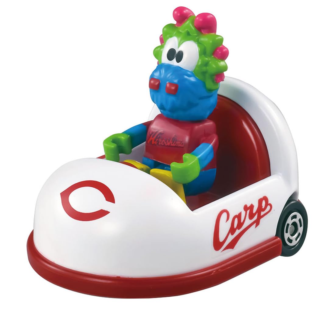 Takara Tomy Tomica Pro Baseball Hiroshima Toyo Carp Mascot Car Mini Toy for Ages 3 and Up