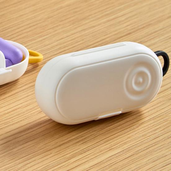 Mini Pill Multipurpose Box Durable Construction Portable Tablet Medicine Organizer Earplugs