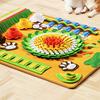 Durability Sniffing Pad Portable Dog Activity Mats Multifunctional Dog Enrichment Toy for Dog To Reduce Boredom