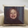 A-A-ADELE-S Ablum Cushion Cover Household Decoration Linen Sofa Cushion Cover: Skin-Friendly & Breathable with Invisible Zipper