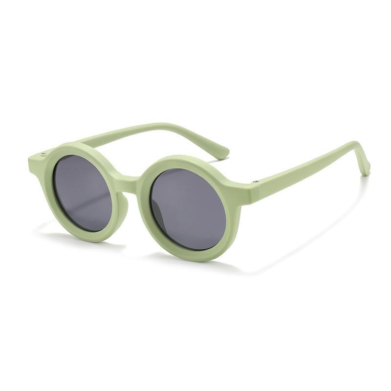 Season Summer Round Frame Polarized Sunglasses Summer Outdoor Protection Sun