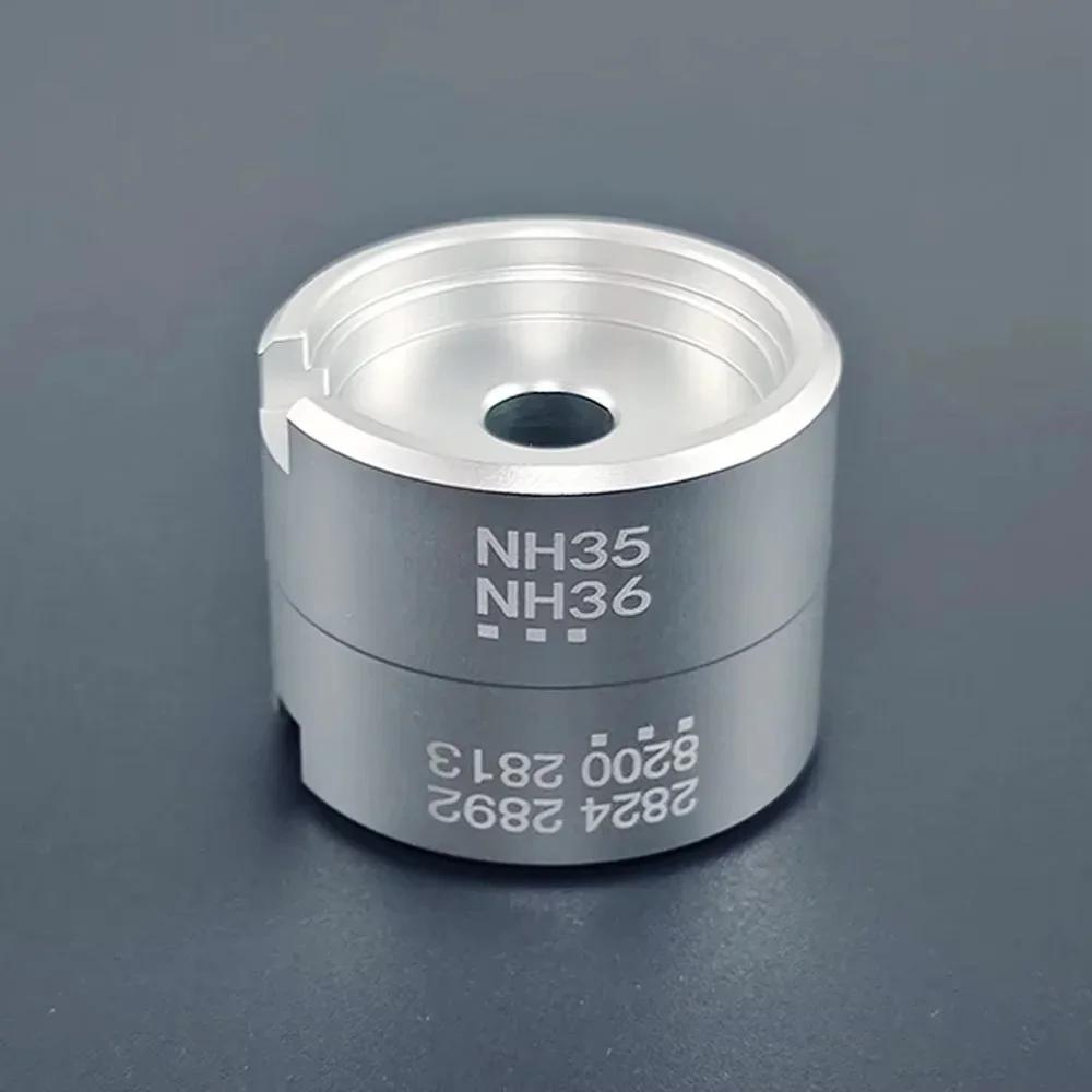 Watch Movement Holder Base fit for SKX007 NH35 36 7S26 7S36 4R36 Movement Repair Tools Men Watch Gift
