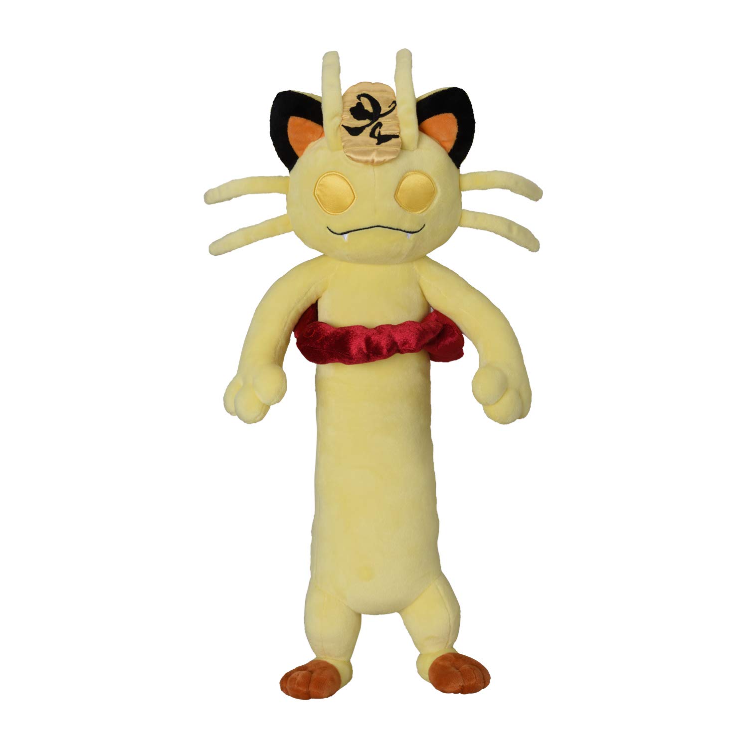 Pokémon Center Original Plush Toy Meowth (Gigantamax Form) 41 x 23.5 x 16 cm (H x W x D)