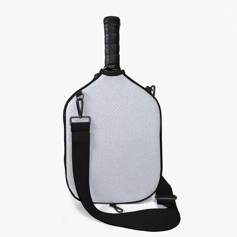 Neopren Wasserdichte Pickleball Schlägerhülle & Tennis Umhängetasche