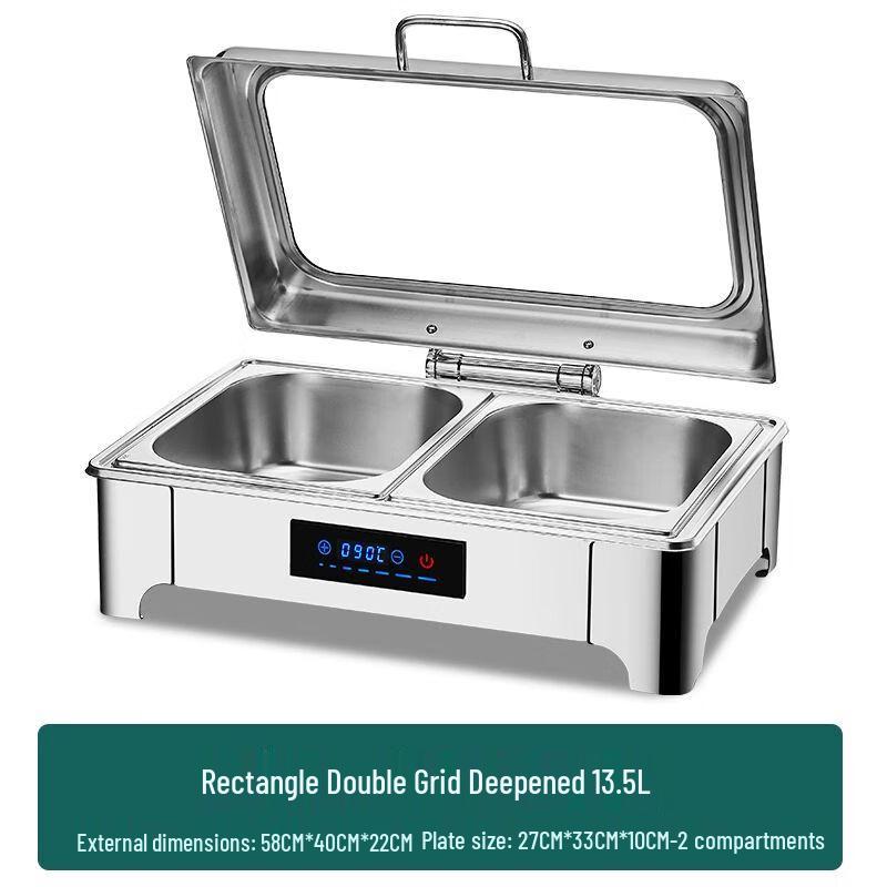 Электрический подогреватель для буфета из нержавеющей стали