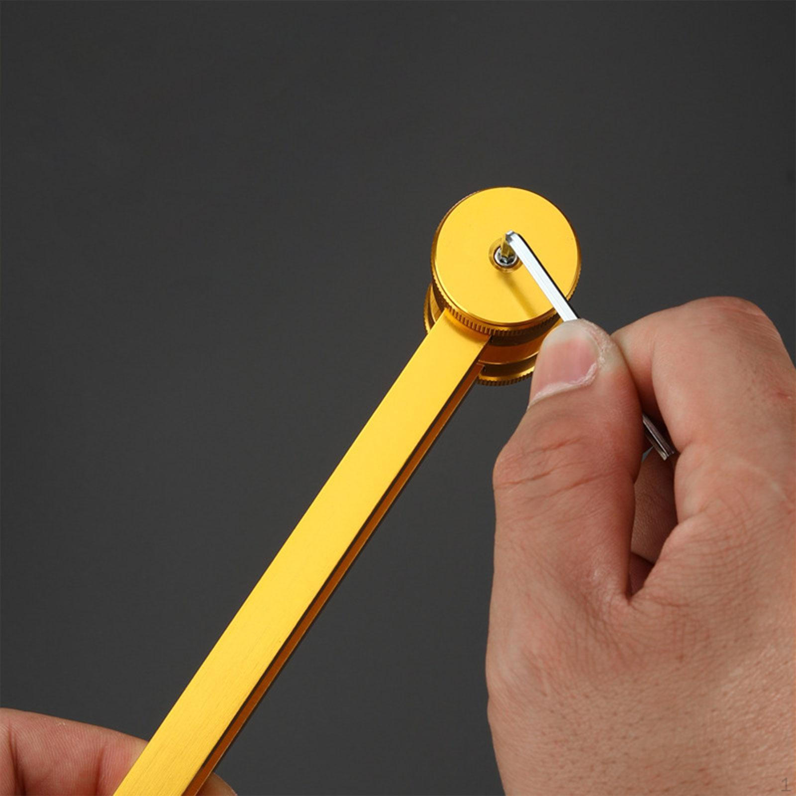 

Тестирование ковыряния ушей камертоном с помощью инструмента для сенсорного ремонта молотка 21.5cm gold