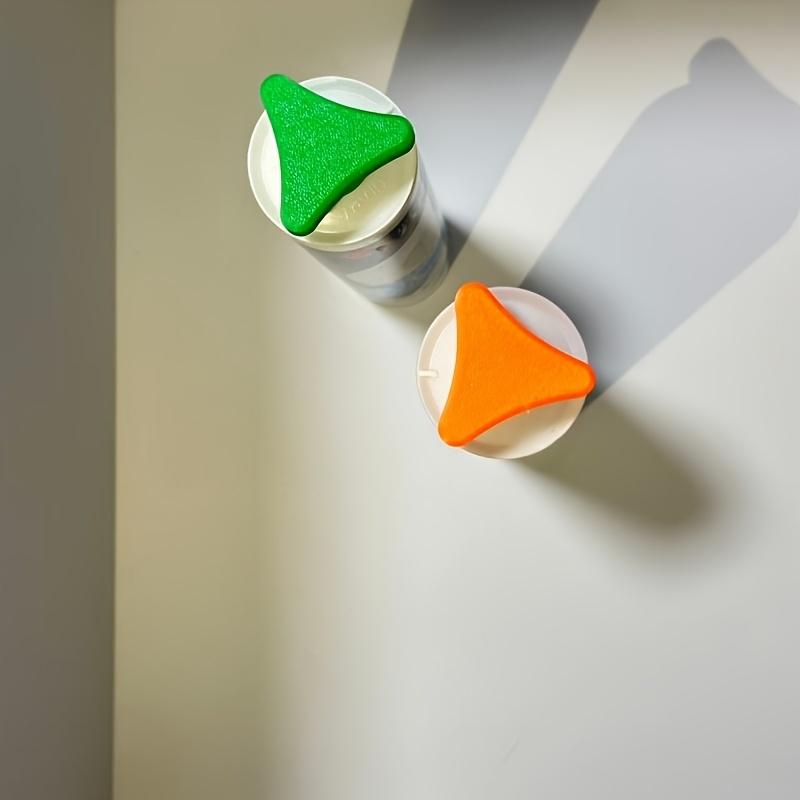 4pcs Plastic Glass Seal Caps - Fit for Standard Tubes, Prevents Quick Drying, Enhances Sealing, Ideal for Home Improvement Tools
