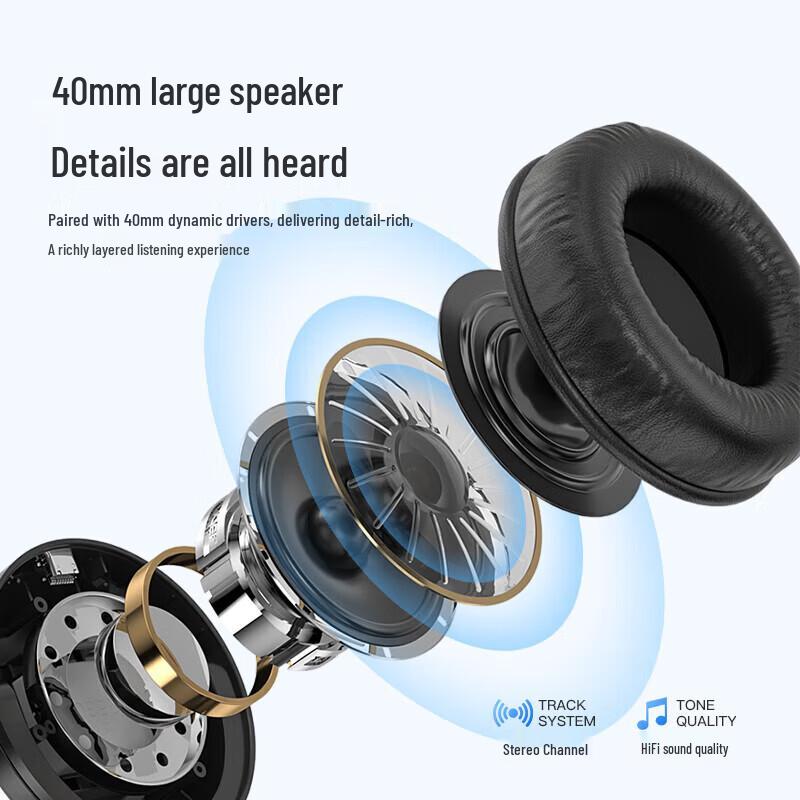 Newman TB106 Pro Wireless Over-Ear Headphones