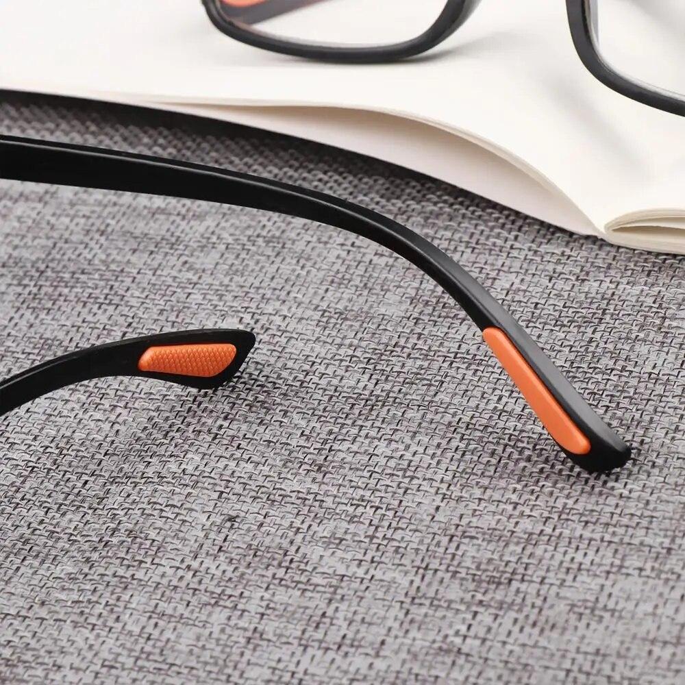 Ultraleichte Lesebrille Flexible Brille Vergrößerungsgläser +1.00~+4.0 Dioptrien Sehpflege Ältere Brille Augenbekleidungszubehör