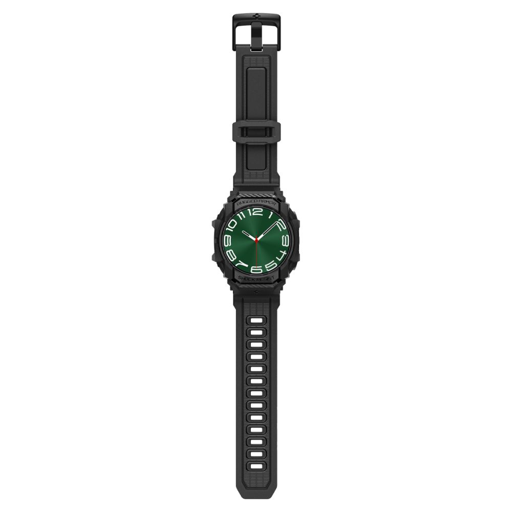 Spigen Rugged Armor Pro Samsung Galaxy Watch Ultra (47 Mm) Matte Black