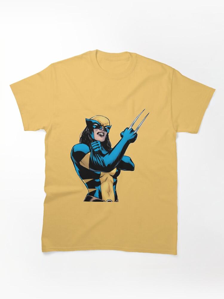 Wolverine and the X Men Laura Classic Unisex T-Shirt